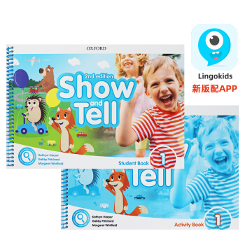 牛津大学 show and tell 1级别国际幼儿园教材 课本+练习册+APP [平装] 下载