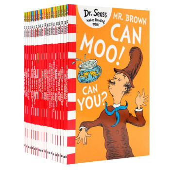 苏斯博士20本故事童书全套 A Classic Case of Dr Seuss 廖彩杏推荐 进口故事书 [平装] 下载