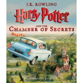 学乐 哈利波特英文原版 彩绘版2 Harry Potter美国版进口小说 Harry Potter（12岁及以上） [精装] 下载