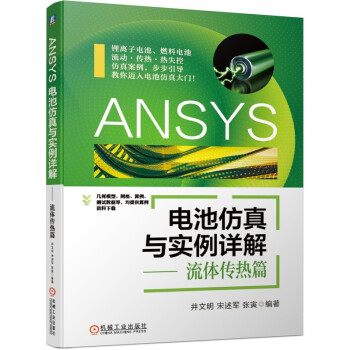 ANSYS电池仿真与实例详解 流体传热篇 下载