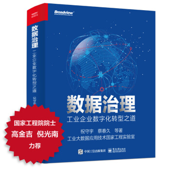 数据治理：工业企业数字化转型之道(博文视点出品) 下载