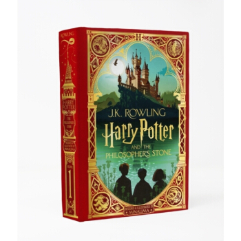 哈利波特与魔法石MinaLima版 彩页互动 英文进口原版 /Harry Potter and the Philosopher's Stone MinaLima Edition [精装] 下载