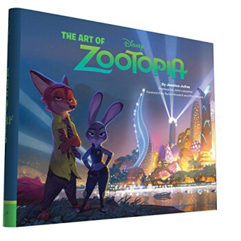 The Art of Zootopia 《疯狂动物城》电影艺术画册 英文原版 [平装] 下载