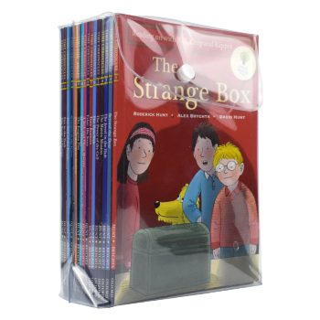 牛津阅读树 丰富故事阅读 Oxford Reading Tree L11阶至13阶 18册套装 英文原版绘本 [平装] 下载