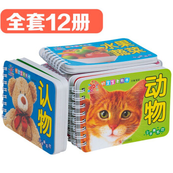 阳光宝贝 幼儿启蒙认知好宝宝儿童益智早教书0-3岁（套装全12册） [0-5岁] 下载