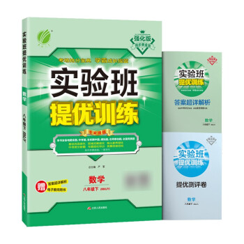 实验班提优训练 初中数学八年级下册人教版(RMJY)课时同步强化练习2022年春 含答案测评卷 下载