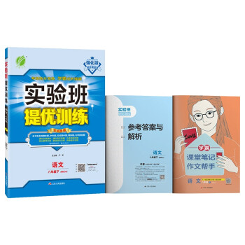 实验班提优训练 初中语文八年级下册人教版(RMJY)课时同步强化练习2022年春 含答案 下载