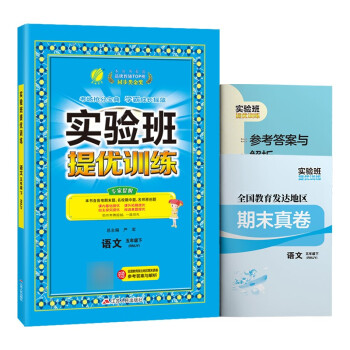 实验班提优训练 小学语文五年级下册人教版(RMJY)课时同步强化练习2022年春 含答案期末真卷 下载