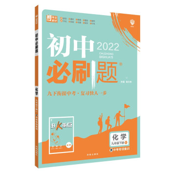 初中必刷题化学九年级下册RJ人教版 配狂K重点理想树2022版 下载