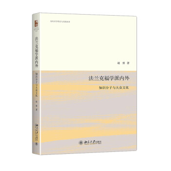 法兰克福学派内外 知识分子与大众文化 下载