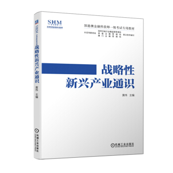 战略性新兴产业通识 深港澳金融科技师一级考试专用教材 下载