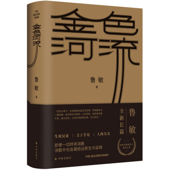 金色河流（鲁敏全新长篇，改革开放同代人的时代之书，随书附赠“流沙散金”沙漏图案书签） 下载