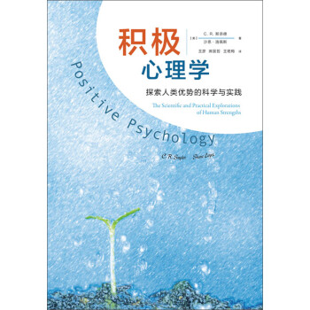 积极心理学：探索人类优势的科学与实践 下载