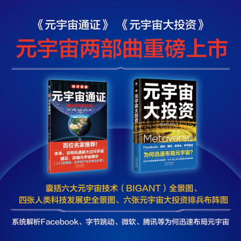 元宇宙通证 元宇宙大投资套装（全2册） 下载