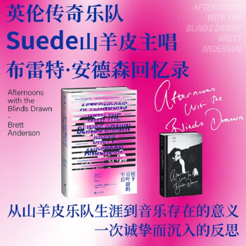拉下百叶窗的午后：英伦传奇乐队Suede山羊皮主唱布雷特·安德森回忆录 下载