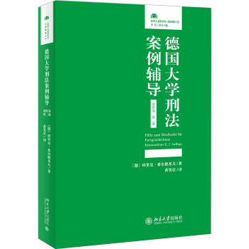 德国大学刑法案例辅导（进阶卷·第二版） 下载