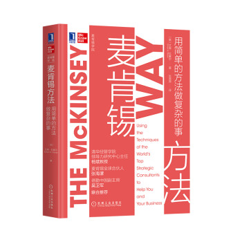 麦肯锡方法：用简单的方法做复杂的事 [The McKinsey Way：Using the Techniques of the World] 下载