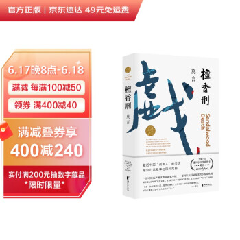 檀香刑（莫言写透刽子手的心理；绝美爱情与惨烈酷刑同时上演） 下载