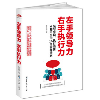 左手领导力 右手执行力：领导要稳执行要狠，优秀中层的15条管理法则 下载
