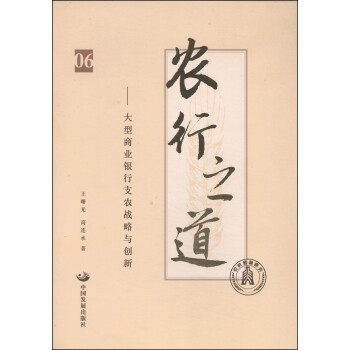 农行之道：大型商业银行支农战略与创新 下载