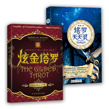 灵性塔罗：塔罗天天灵+炫金塔罗（套装共2册） 下载
