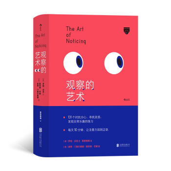 观察的艺术 美国2019年最佳商业图书奖 下载