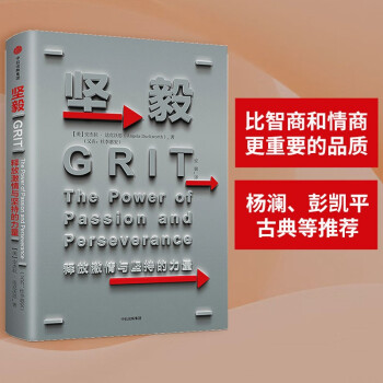 坚毅 释放激情与坚持的力量 中信出版社 下载