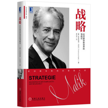 战略：应对复杂新世界的导航仪 [Strategy:Navigating the Complexity of the New Worl] 下载