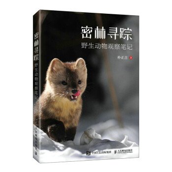 密林寻踪 野生动物观察笔记（异步图书出品） 下载