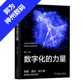 数字化的力量 郭为首部力作 神州数码创始人 下载