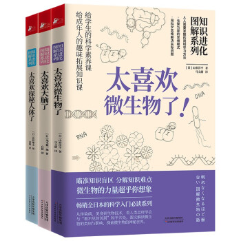 知识进化图解系列全新套装三册（太喜欢大脑了+太喜欢微生物了+太喜欢探秘人体了） 下载