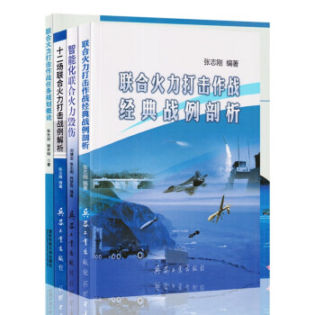 联合火力打击作战任务规划概论+经典战例剖析+十二场联合火力打击战例解析+智能化联合火力毁伤（4本 下载