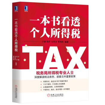一本书看透个人所得税 下载