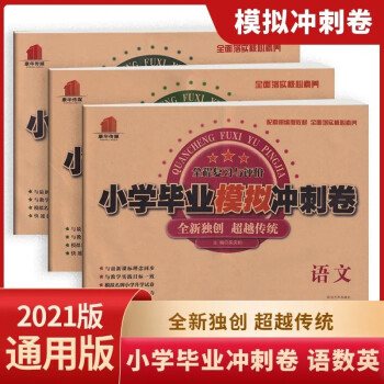 2022小学毕业模拟冲刺卷语数英全3册必刷题小升初真题卷模拟人教版总复习6六年级上册下册试卷测试卷 下载