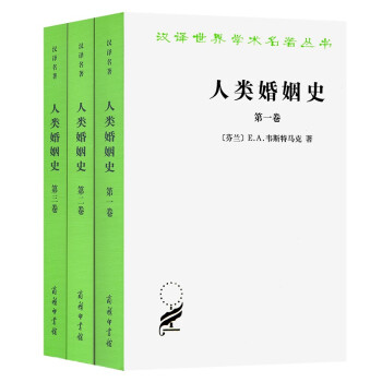 人类婚姻史（全三卷）（汉译名著本） 下载