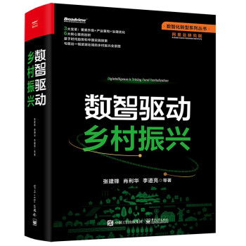 数智驱动乡村振兴(博文视点出品) 下载