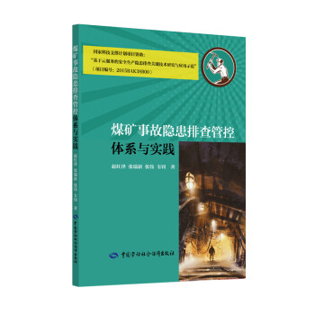 煤矿事故隐患排查管控体系与实践 安全生产月推荐用书 下载