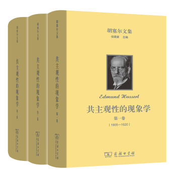 共主观性的现象学(全三卷)(胡塞尔文集) 下载