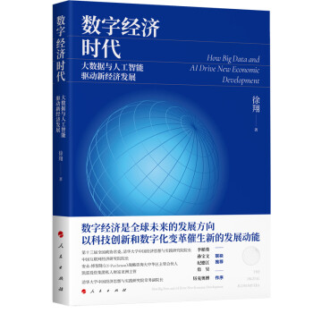 数字经济时代：大数据与人工智能驱动新经济发展 下载