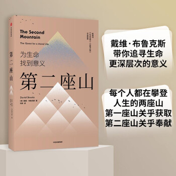 第二座山 为生命找到意义 戴维·布鲁克斯全新作品 社会动物 品格之路作者 下载