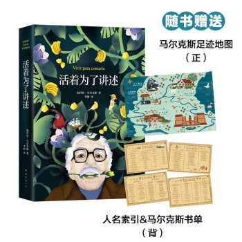 活着为了讲述（《百年孤独》作者马尔克斯唯一自传 新版 赠手绘马尔克斯人生足迹地图、马尔克斯书单） 下载