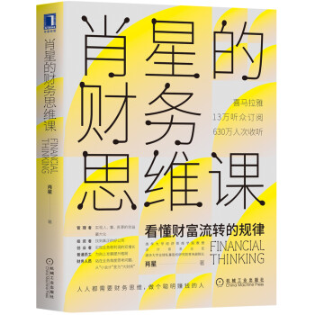 肖星的财务思维课：看懂财富流转规律 下载