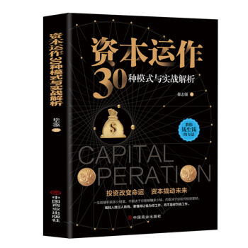 资本运作30种模式与实战解析 下载