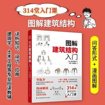 图解建筑结构入门（314节建筑结构入门课，每页一课一问答，插图让你分分钟了解建筑结构原理） 下载