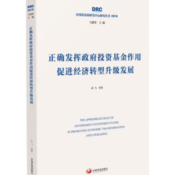 正确发挥政府投资基金作用 促进经济转型升级发展（国务院发展研究中心研究丛书2019） 下载