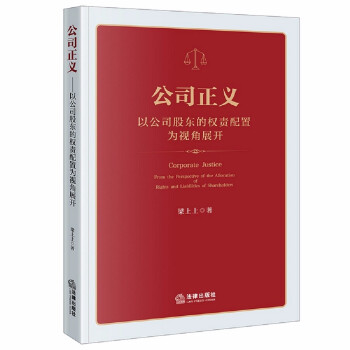 公司正义：以公司股东的权责配置为视角展开 下载