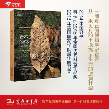 看不见的森林：林中自然笔记/自然文库 2014中国好书 [The Forest Unseen：A Year's Watch in Nature] 下载