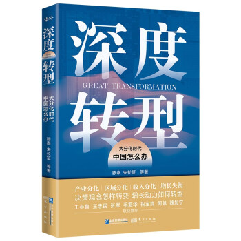 深度转型：大分化时代中国怎么办（京东专享作者亲笔签名版） 王小鲁、王忠民、张军、毛振华、祝宝良、何帆、魏加宁联袂推荐 下载