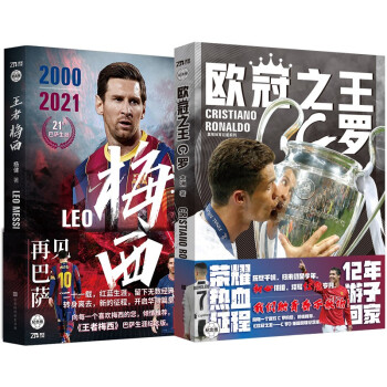 王者梅西+欧冠之王C罗纪念版 绝代双骄全回顾 赠海报+球星卡 下载