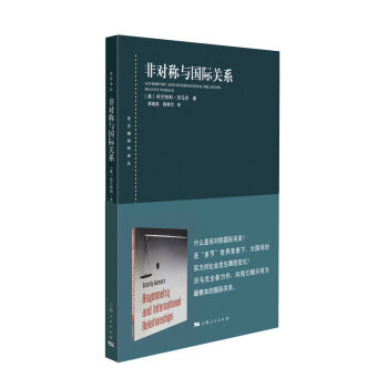 非对称与国际关系 下载